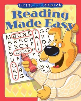Reading Made Easy (First Word Search) 1402727496 Book Cover