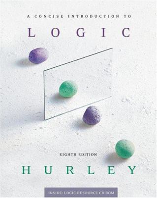 A Concise Introduction to Logic [With CDROM and... 0534584829 Book Cover