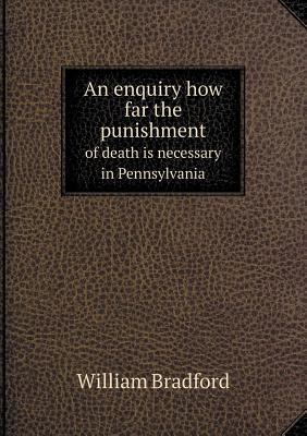 An enquiry how far the punishment of death is n... 5518895607 Book Cover