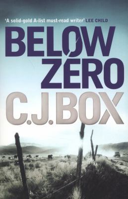 Below Zero 1848879938 Book Cover