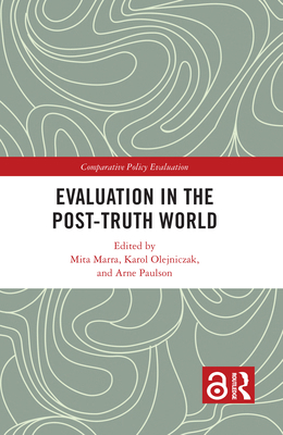 Evaluation in the Post-Truth World 1032719311 Book Cover