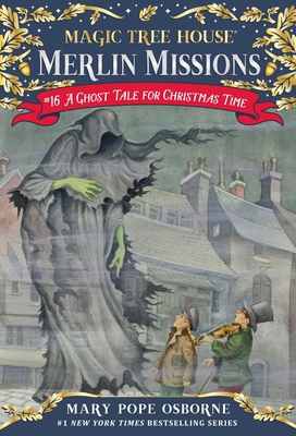 A Ghost Tale for Christmas Time B01BITPIQM Book Cover