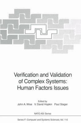 Verification and Validation of Complex Systems:... 3540565744 Book Cover