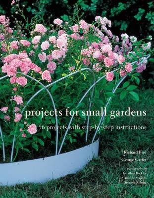 Projects for Small Gardens: 56 Projects with St... 184597123X Book Cover