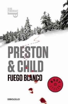 Fuego Blanco / White Fire [Spanish] 8490627320 Book Cover