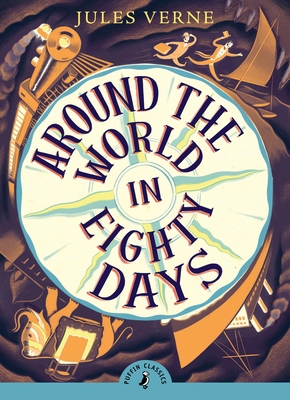 Around the World in Eighty Days B01NCRITGQ Book Cover