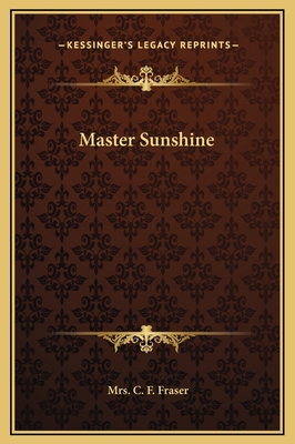 Master Sunshine 1169187587 Book Cover