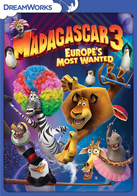 Madagascar 3: Europe's Most Wanted            Book Cover