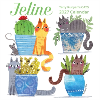 Feline 2027 Mini Wall Calendar B0GRCJ99BW Book Cover