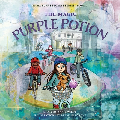 The Magic Purple Potion B0DH96VNQY Book Cover