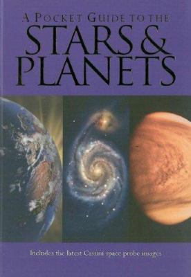 A Pocket Guide to the Stars and Planets 1405473371 Book Cover