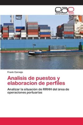 Analisis de puestos y elaboracion de perfiles [Spanish] 6202098546 Book Cover
