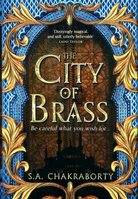 The City of Brass 0008239398 Book Cover