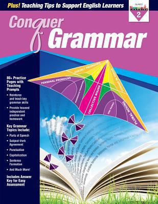 Conquer Grammar G 2 Workbook 1478856386 Book Cover