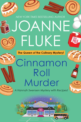 Cinnamon Roll Murder 1496739299 Book Cover