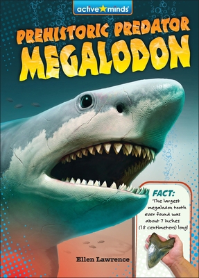 Prehistoric Predator Megalodon B0D7GKFWSX Book Cover