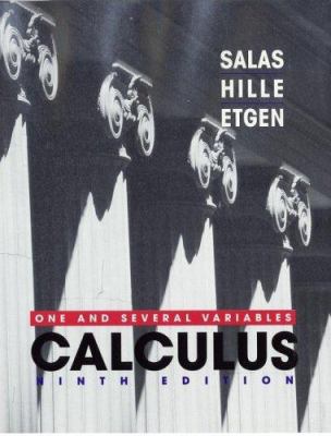 Calculus: One and Several Variables 0471231207 Book Cover