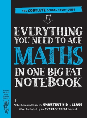 Everything You Need to Ace Maths in One Big Fat... 0761196889 Book Cover