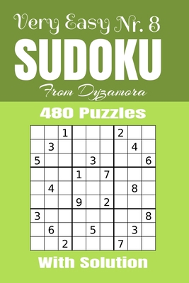 Very Easy Sudoku Nr.8: 480 puzzles with solution 1695739035 Book Cover