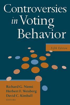 Controversies in Voting Behavior 0872894673 Book Cover