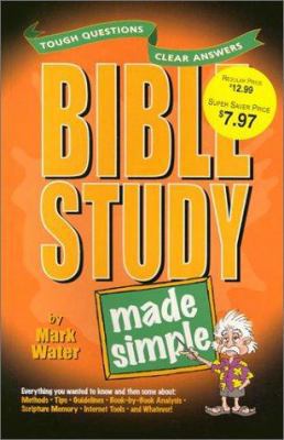 Bible Study Made Simple 0899574343 Book Cover