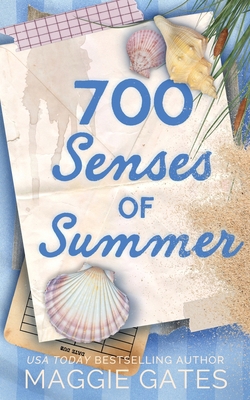 700 Senses of Summer: A Hot Firefighter Romance 1972162063 Book Cover