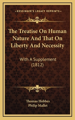 The Treatise On Human Nature And That On Libert... 1165851180 Book Cover