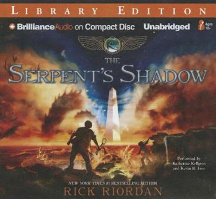 The Serpent's Shadow 1455808458 Book Cover