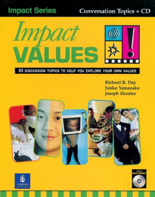 Student Book with Self-Study Audio CD, Impact V... 9620052633 Book Cover