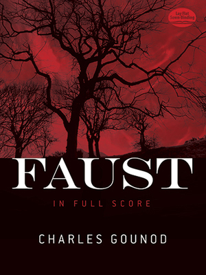 Faust in Full Score 0486283496 Book Cover