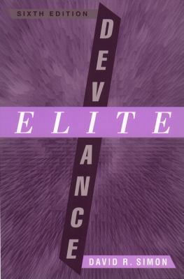 Elite Deviance 0205276431 Book Cover