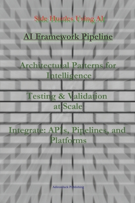 AI Framework Pipeline B0G5JQPFBG Book Cover