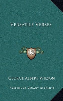 Versatile Verses 1163838373 Book Cover