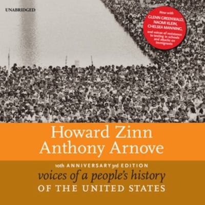 Voices of a People's History of the United Stat... 1982542233 Book Cover