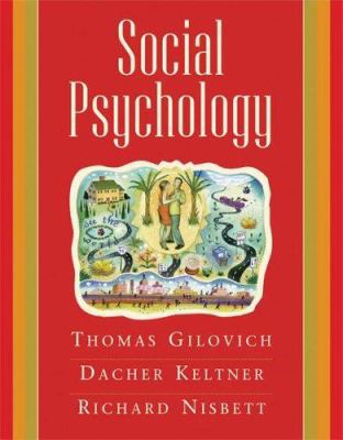 Social Psychology 0393978753 Book Cover