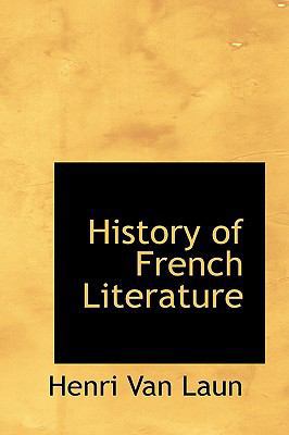 History of French Literature 1103761382 Book Cover