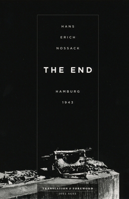 The End: Hamburg 1943 0226595579 Book Cover