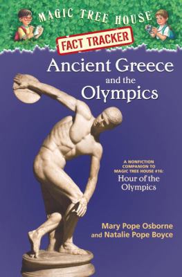 Ancient Greece and the Olympics: A Nonfiction C... 0375923780 Book Cover