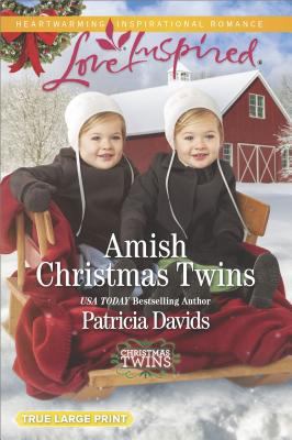 Amish Christmas Twins 0373214383 Book Cover