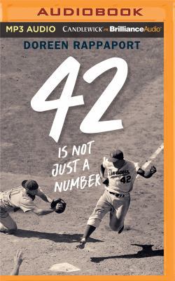 42 Is Not Just a Number: The Odyssey of Jackie ... 1536685216 Book Cover