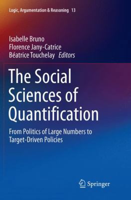 The Social Sciences of Quantification: From Pol... 3319829564 Book Cover