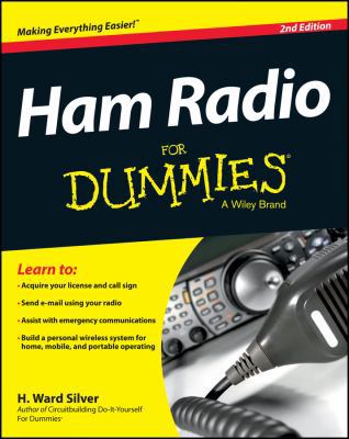 Ham Radio for Dummies 1118592115 Book Cover