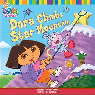 Dora Climbs Star Mountain (Dora the Explorer) 1847380131 Book Cover