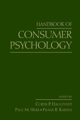 Handbook of Consumer Psychology 080585603X Book Cover