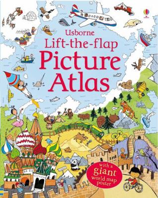 lift the flap atlas 0746098472 Book Cover