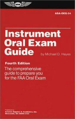 Instrument Oral Exam Guide: The Comprehensive G... 1560274026 Book Cover