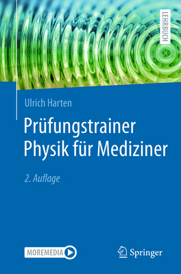 Prüfungstrainer Physik Für Mediziner [German] 3662715511 Book Cover