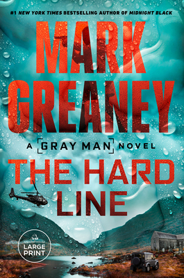 The Hard Line [Large Print] B0FCRQ7V63 Book Cover