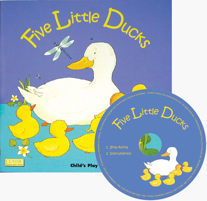 Five Little Ducks [With CD (Audio)] B00QFXT8JU Book Cover