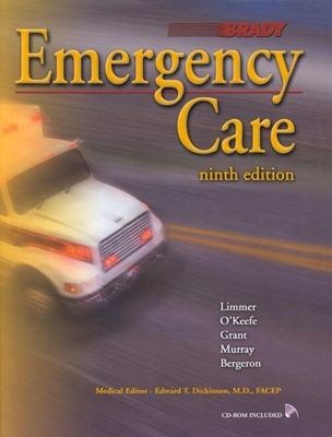 Emergency Care: [With CDROM] 0130157929 Book Cover